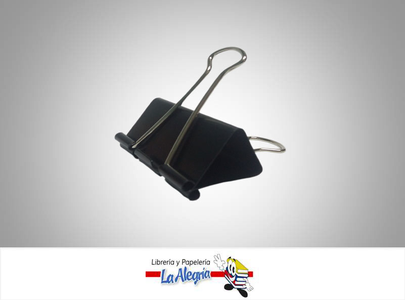 BINDER CLIP 2 UND MARCA S/M   