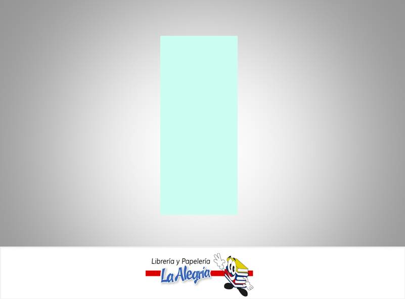 PAPEL SEDA 50X70 CM AZUL CIELO PLIEGO MARCA S/M