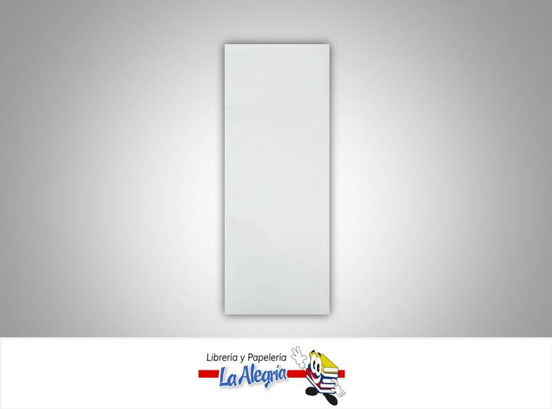 PAPEL SEDA 50X70 CM BLANCO PLIEGO MARCA S/M   