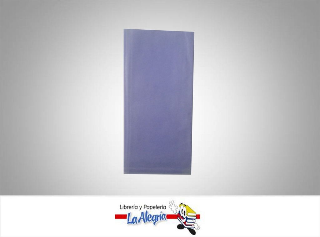 PAPEL SEDA 50X70 CM LILA PLIEGO MARCA S/M   