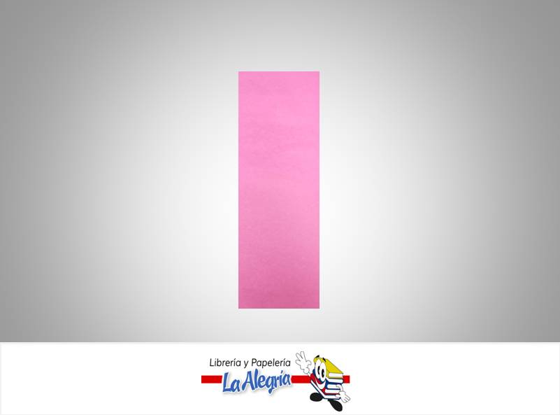 PAPEL SEDA 50X70 CM ROSADO INTENSO MARCA S/M