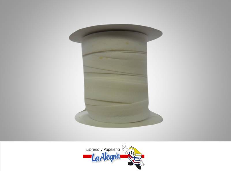 CINTA SESGO 25MM BLANCO XMETRO MARCA S/M   