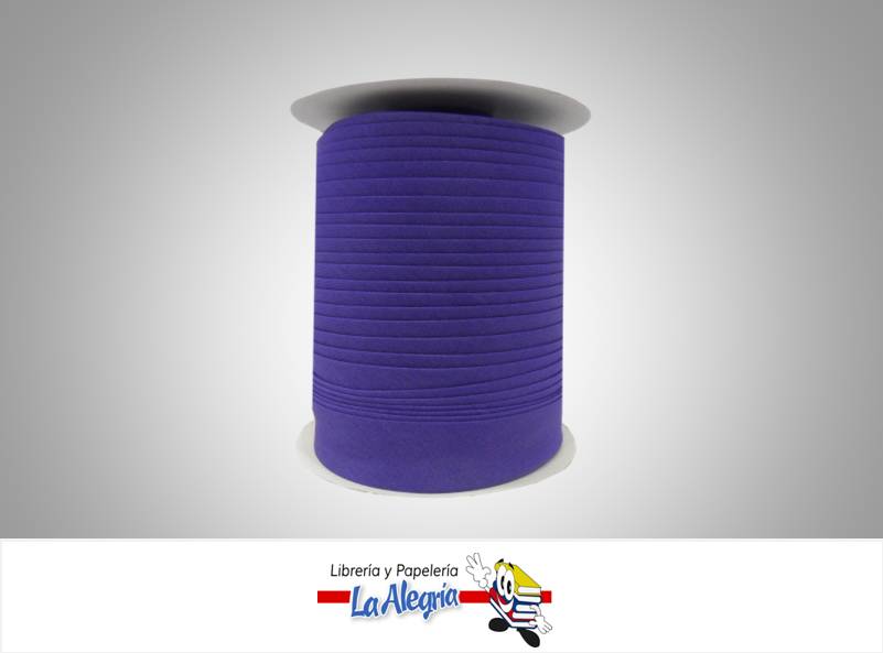 CINTA SESGO 25MM MORADO XMETRO MARCA S/M   