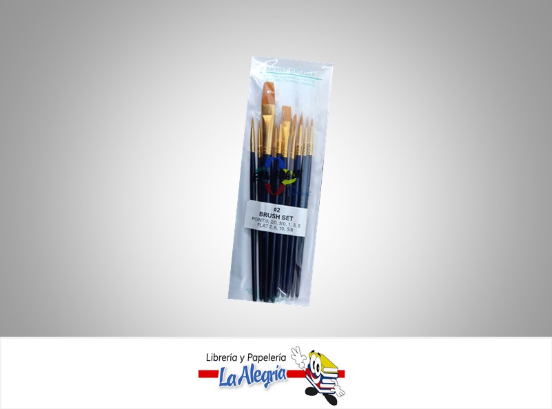 PINCEL SET EVA FOAM BRUSH 2 MARCA EVA FOAM   