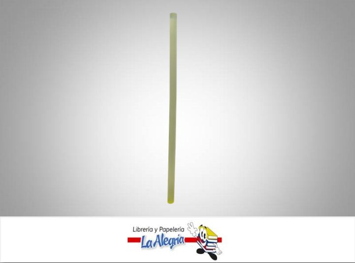 SILICON EN BARRA FINO 1/4 30CM UND MARCA S/M   