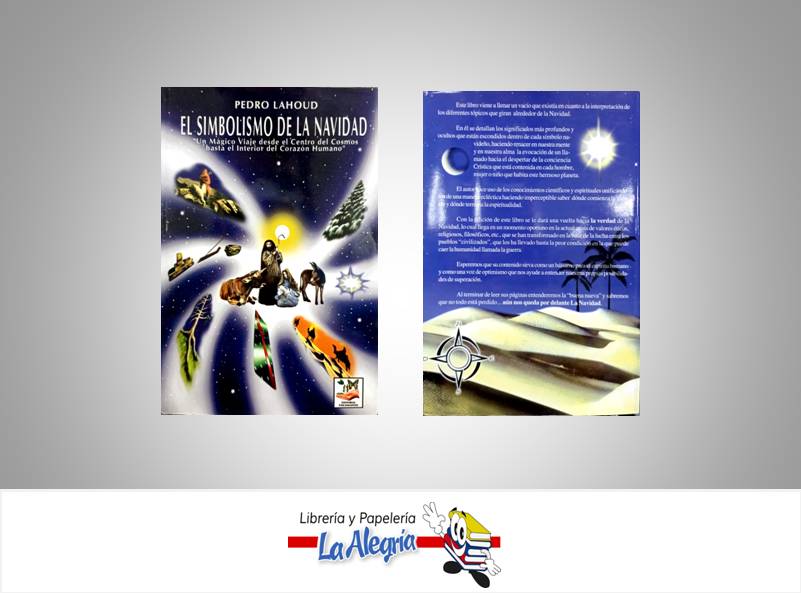 EL SIMBOLISMO DE LA NAVIDAD  TEMATICA RELIGION AUTOR PEDRO LAHOUD EDITORIAL PSICOMATESIS