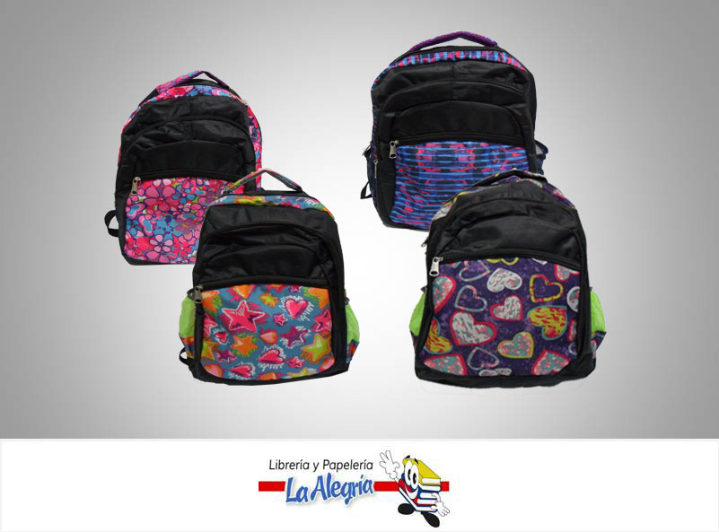 MORRAL LONA ESTAMPADO MEDIANO MARCA S/M   