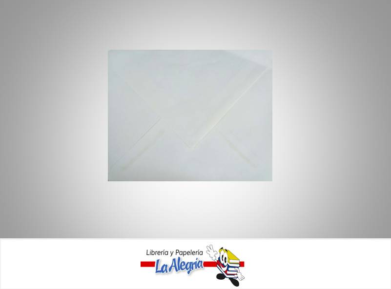SOBRE 17X14 CM BEIGE UND MARCA S/M   