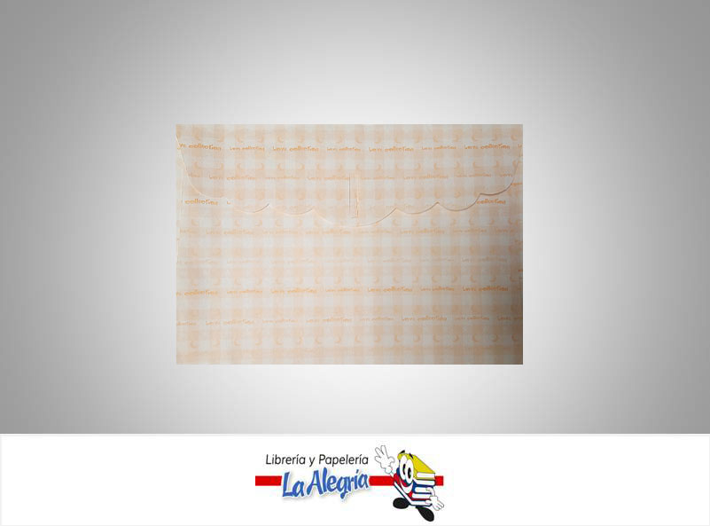 SOBRE 19X14 CM ESTAMPADO UND MARCA S/M   