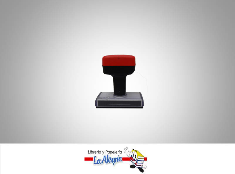SELLO PLASTICO RECTANGULAR 45X25MM MARCA ROMO   