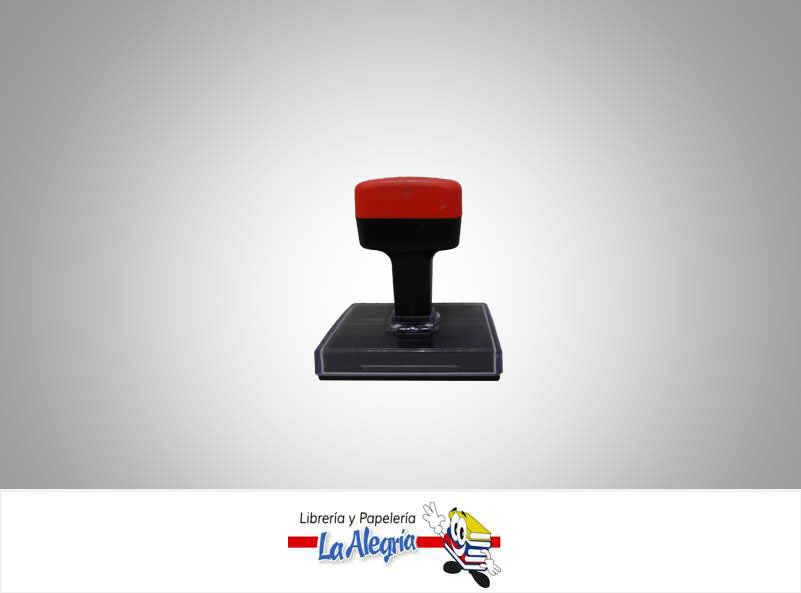 SELLO PLASTICO RECTANGULAR 50X40MM MARCA ROMO   