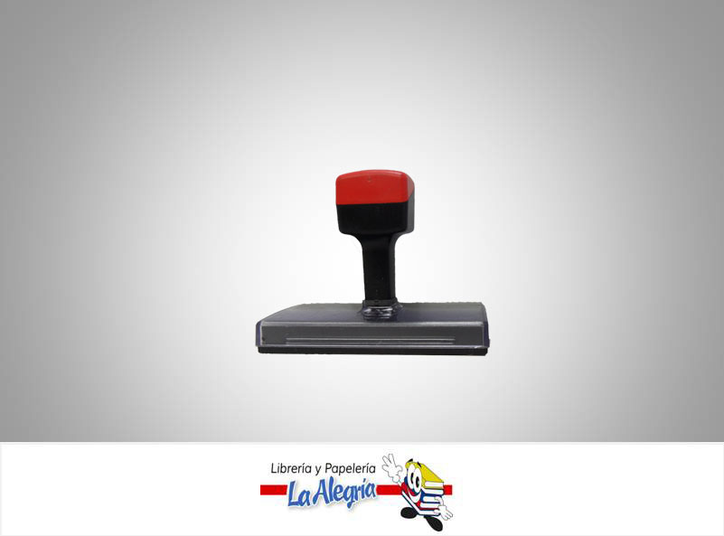 SELLO PLASTICO RECTANGULAR 90X40MM MARCA ROMO   