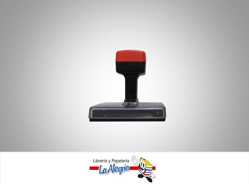 SELLO PLASTICO RECTANGULAR 68X42MM MARCA ROMO   