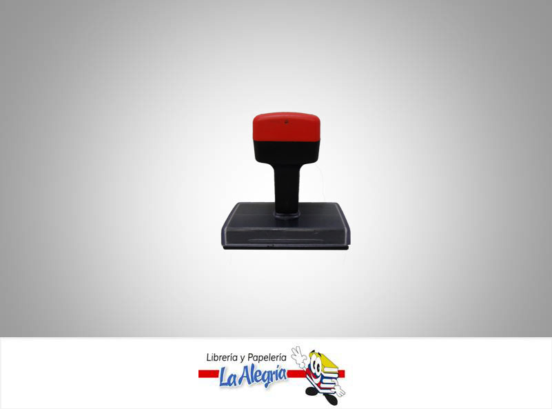 SELLO PLASTICO RECTANGULAR 60X30MM MARCA ROMO   