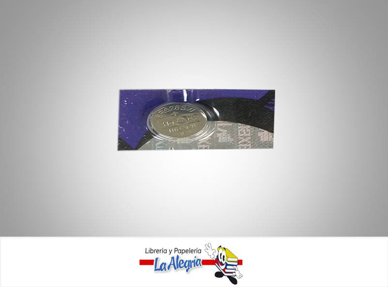 PILA DE BOTON SR626SW ALCALINA 1,5V UND MARCA MAXELL   