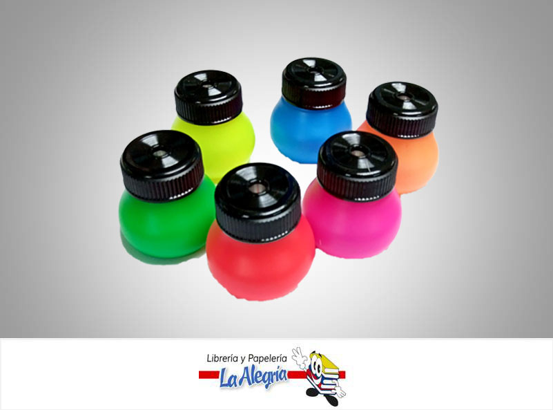 SACAPUNTA METAL CON DEPOSITO PLASTICO REDONDO UND MARCA STAR