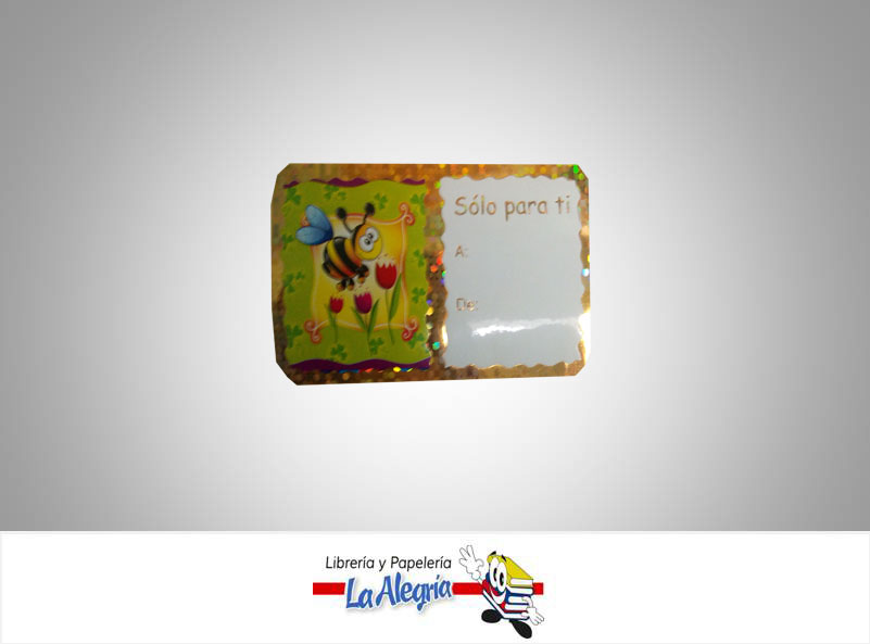 ETIQUETA ADHESIVA DE/PARA SURTIDO UND MARCA S/M   