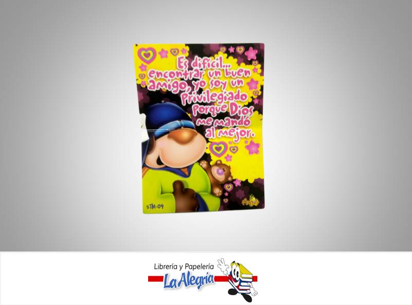 TARJETA TEMAS VARIOS MAGUZ MARCA MAGUZ   