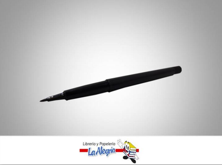 MARCADOR PERMANENTE P/FINA NEGRO UND MARCA STYLO   