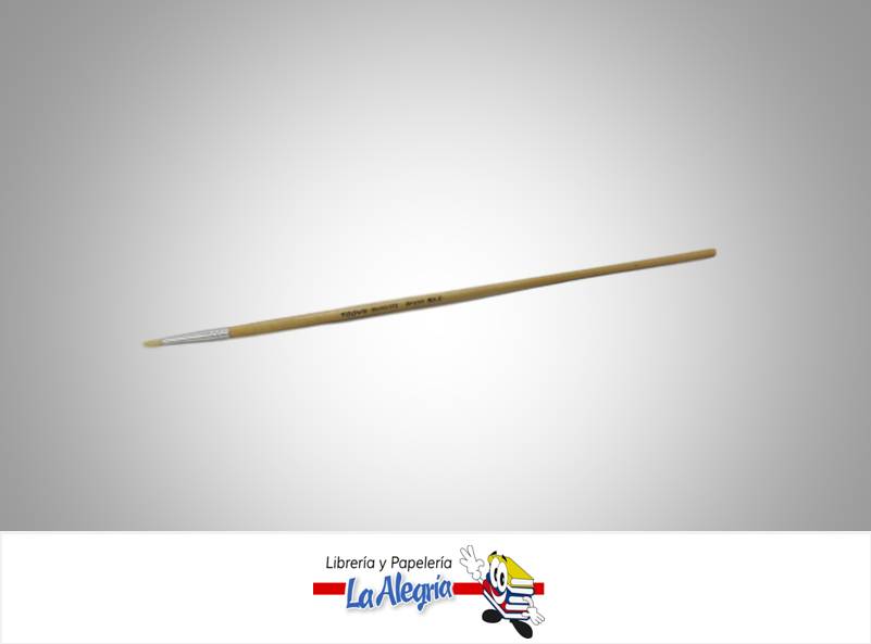 PINCEL REDONDO MANGO LARGO 582 N00 UND MARCA TODY   