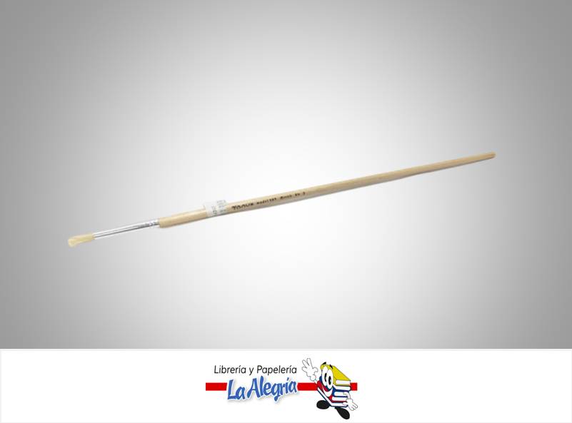 PINCEL REDONDO MANGO LARGO 582 N02 UND MARCA TODY   