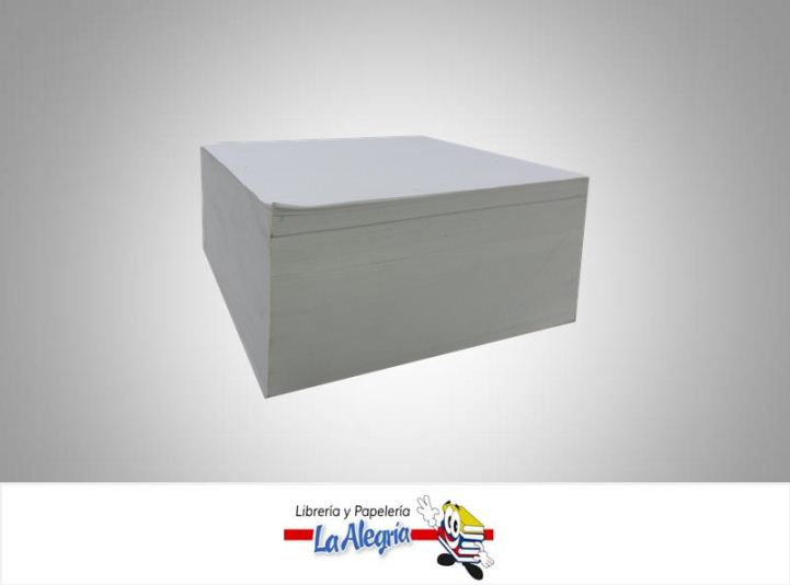 TACO BLANCO 500H7,5 X 7,5 CM MARCA S/M   