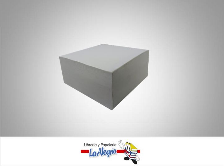 TACO BLANCO 500 HOJAS 5.5X9CM MARCA S/M