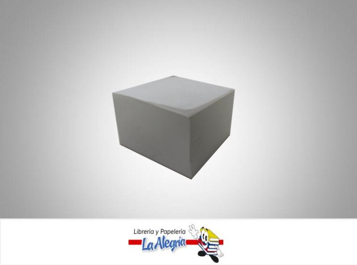 TACO BLANCO 500H 6X6CM MARCA S/M   