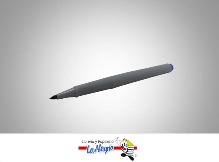 MARCADOR PERMANENTE PTA/FINA AZUL UND MARCA PAPER MATE   