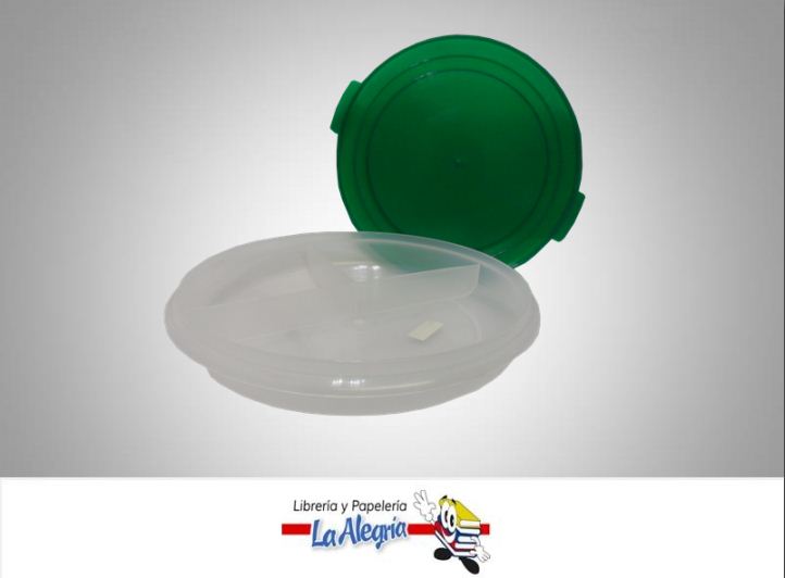 CONSERVADOR PLAST REDONDO PLANO 3DIV VER MARCA S/M   