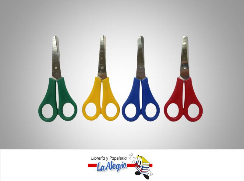 TIJERA 5'' ESCOLAR MILIMETRADA UND MARCA EVA FOAM   