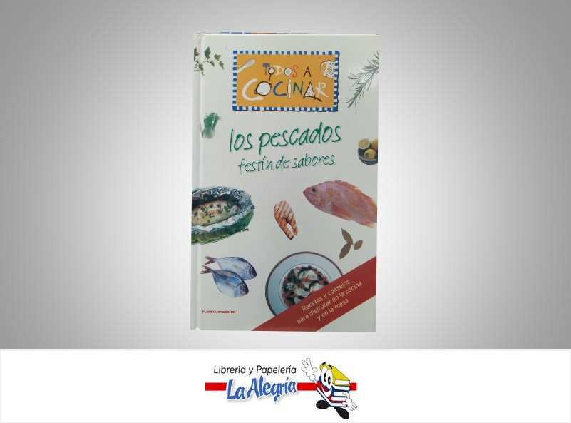 TODOS A COCINAR LOS PESCADOS FESTIN DE S  TEMATICA COCINA   EDITORIAL SUSAETA