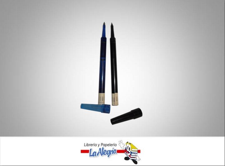 REPUESTO TOMBO FINE / X-FINE AZUL/NEGRO MARCA TOMBO   