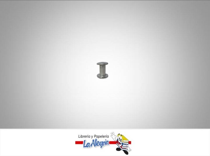 TORNILLO D/POSTE 0.5CM PLATEADO UND MARCA S/M