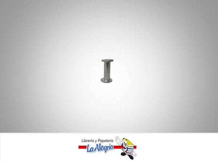 TORNILLO D/POSTE 1,2CM PLATEADO UND MARCA S/M