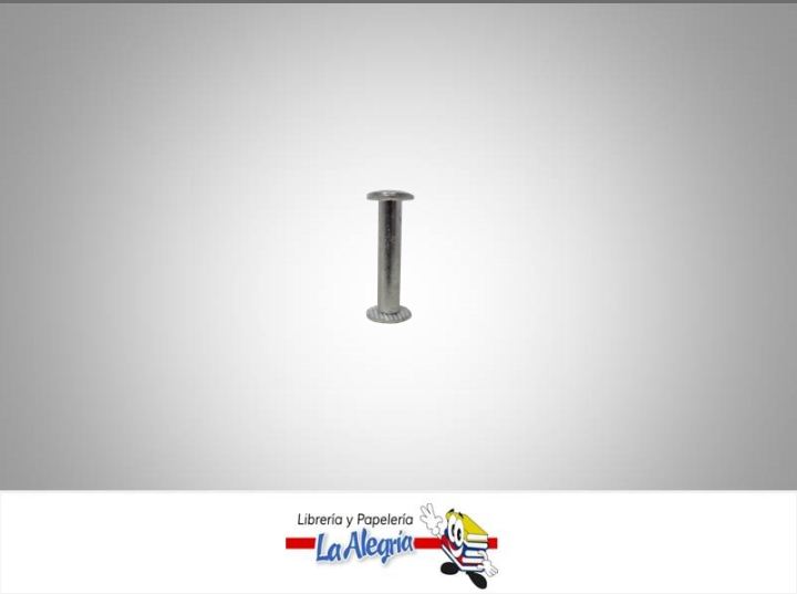 TORNILLO D/POSTE 1,8CM PLATEADO UND MARCA S/M