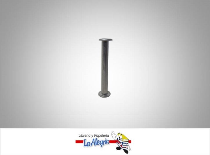 TORNILLO D/POSTE 3,7CM PLATEADO UND MARCA S/M