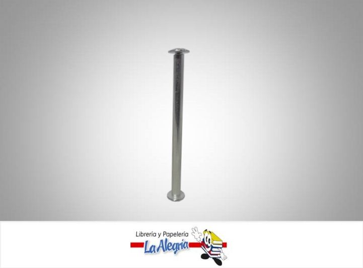 TORNILLO D/POSTE 6,2CM PLATEADO UND MARCA S/M