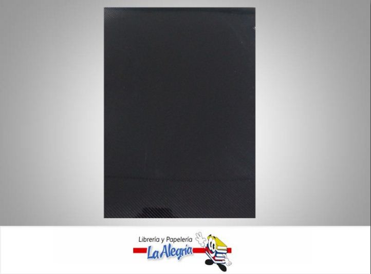 TAPA P/ENCUAD RAYA CART NEGRO SOLIDO UND MARCA S/M   