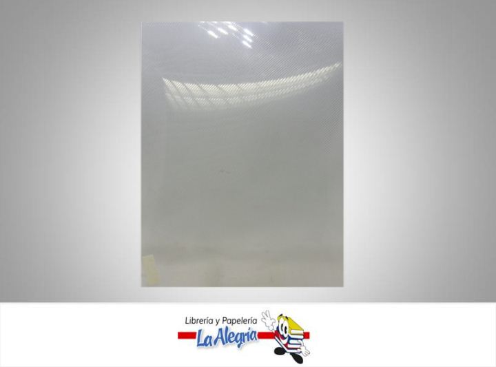 TAPA PARA ENCUADERNAR TRANSPARENTE CARTA UND MARCA S/M