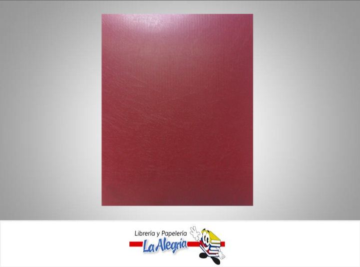 TAPA PARA ENCUADERNAR SEMICUERO CART VINOTIN UND MARCA S/M