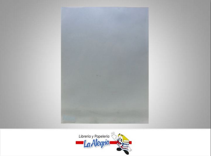TAPA PARA ENCUADERNAR TRANSPARENTE LINEA DIAGONAL CARTA UND MARCA S/M