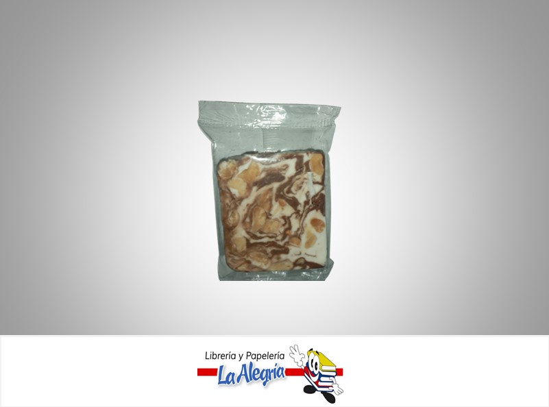 TURRON MARMOLEADO 100 GR MARCA GIANVALENTINA