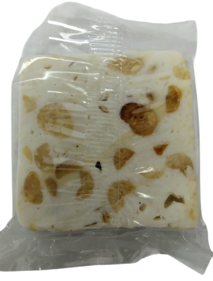 TURRON BLANDO DE MANI 100 GR MARCA GIANVALENTINA