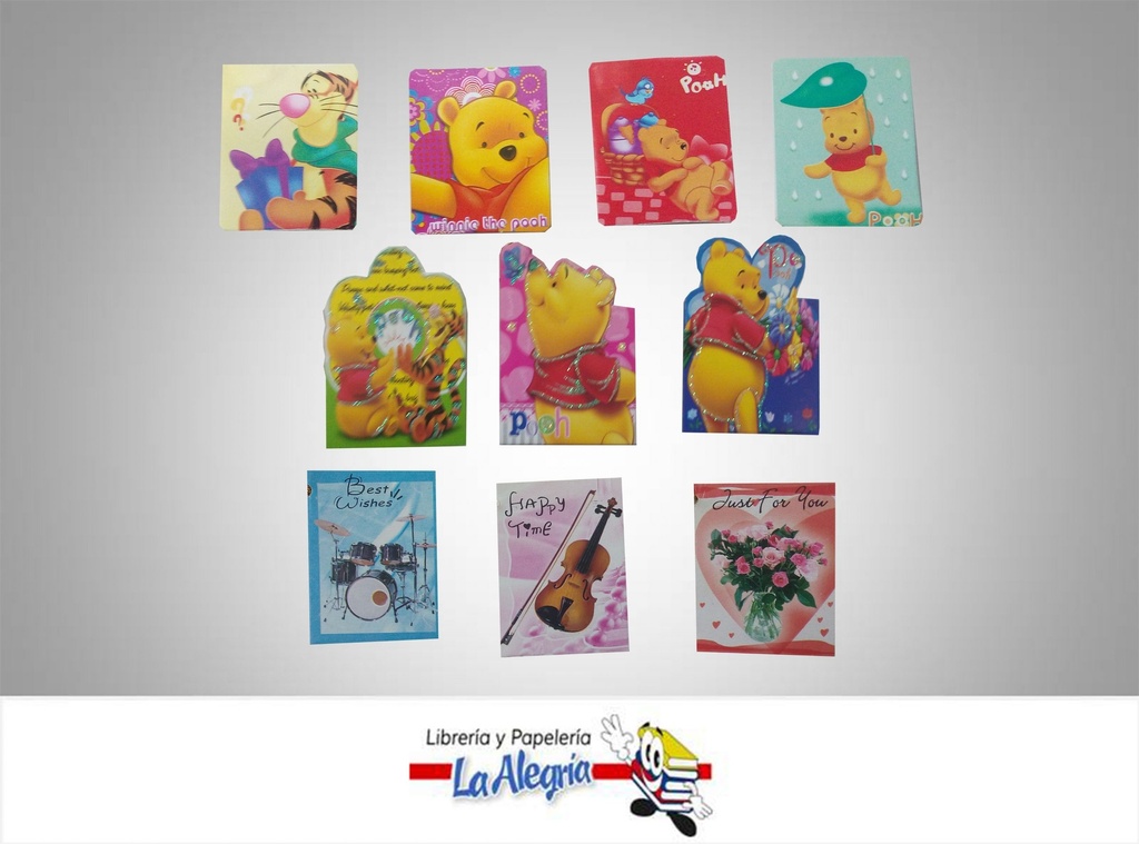 TARJETA DE REGALO PEQUENA TODA OCASION U MARCA S/M   