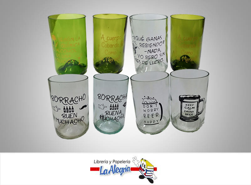 VASO VIDRIORUMBEROS 2UND MARCA S/M   