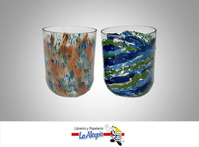 VASO VIDRIO CELINA 2UND MARCA S/M   