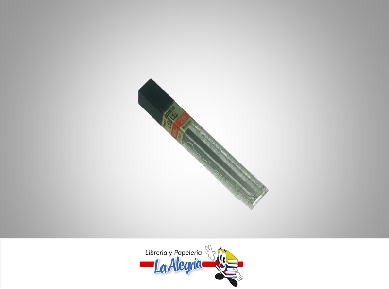 MINA 0.5 MM 2B 12 UND MARCA PENTEL