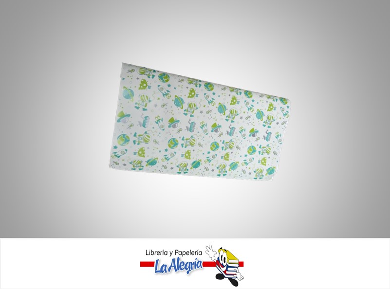 PAPEL DE REGALO RAGAZZI TIPO A 50X70CM UND MARCA PRESTO PACK