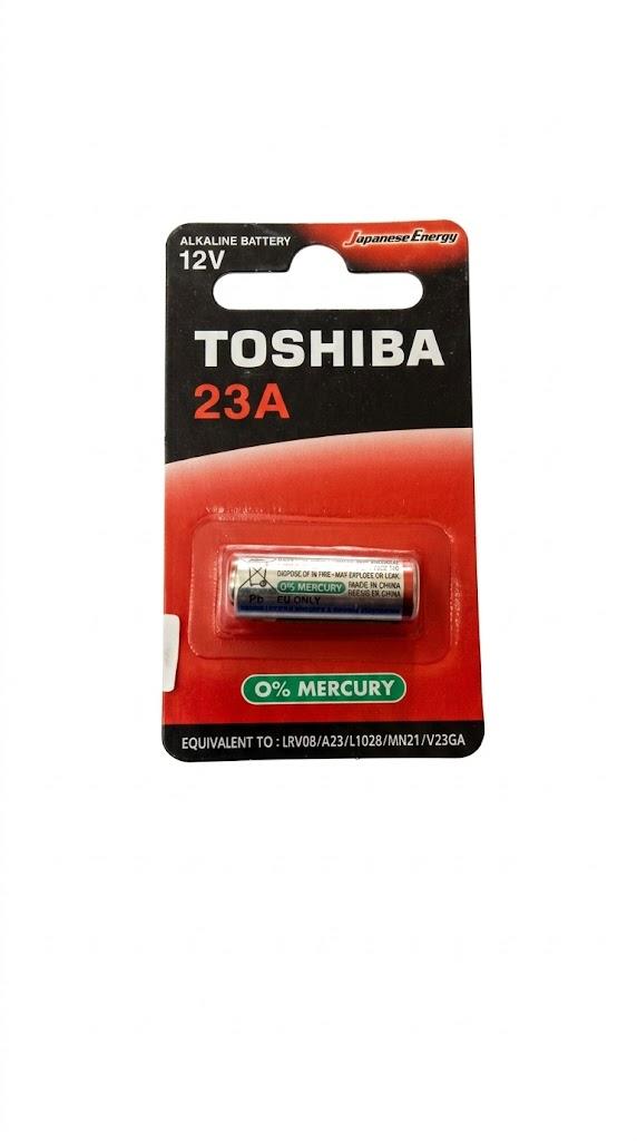 PILA ALCALINA 23A 12V UND MARCA TOSHIBA